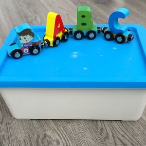 ABC Magnet Train 🚂 Set with Box